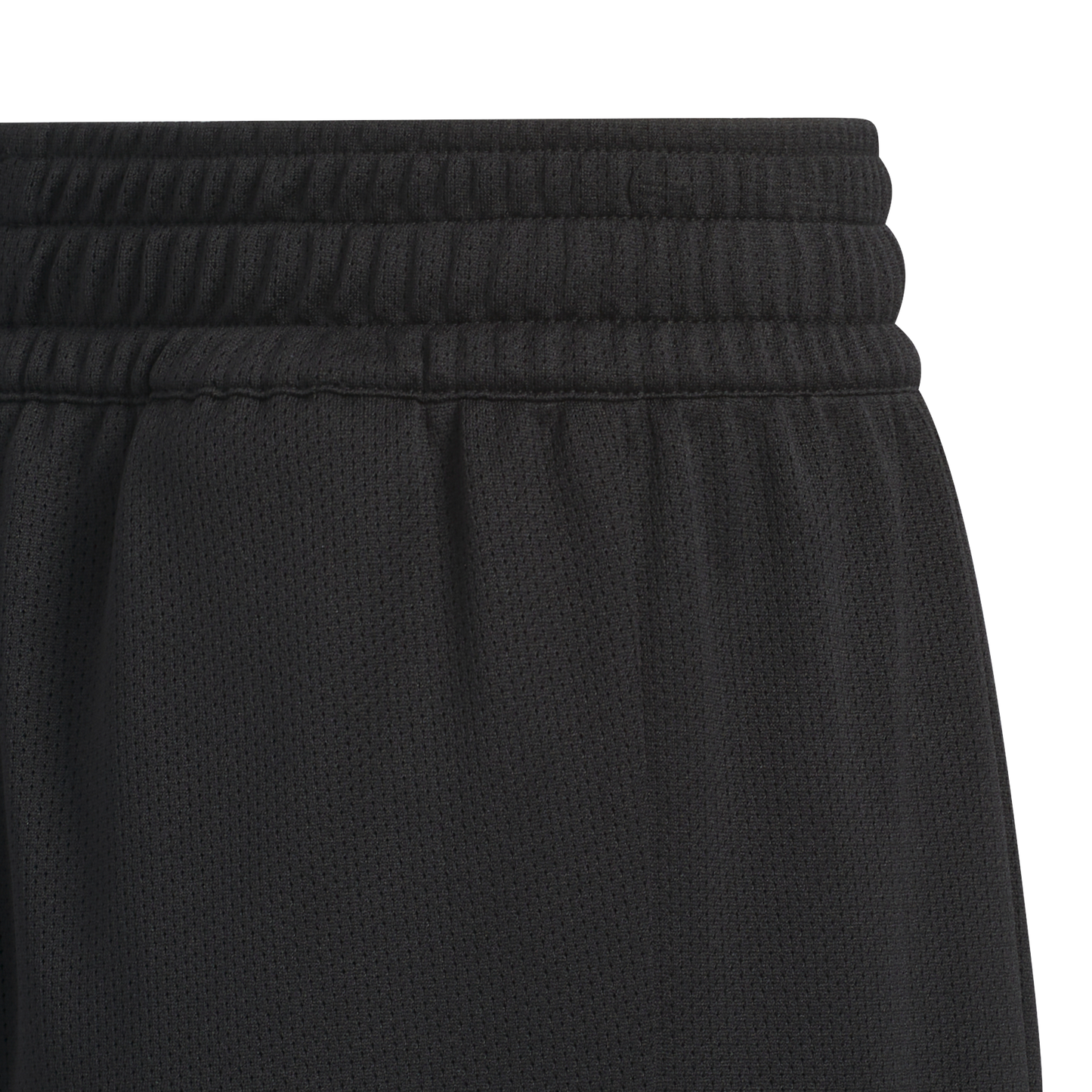 adidas Everyday Pro Basketball Shorts | Black-White | Kid's