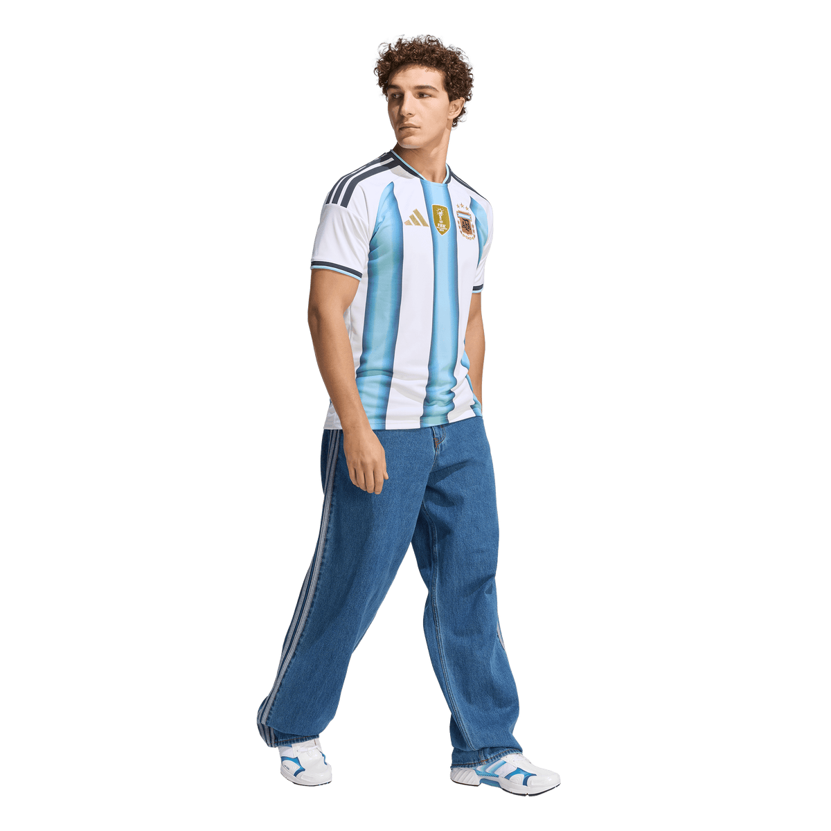adidas Argentina 26 Home Jersey | Light Blue/White | Men's