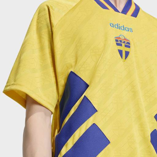 adidas Sweden Home Jersey 1994 | Yellow | Men's