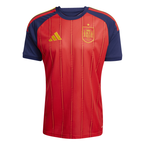 adidas Spain 26 Home Jersey - Men's | Vivid Red La Roja World Cup