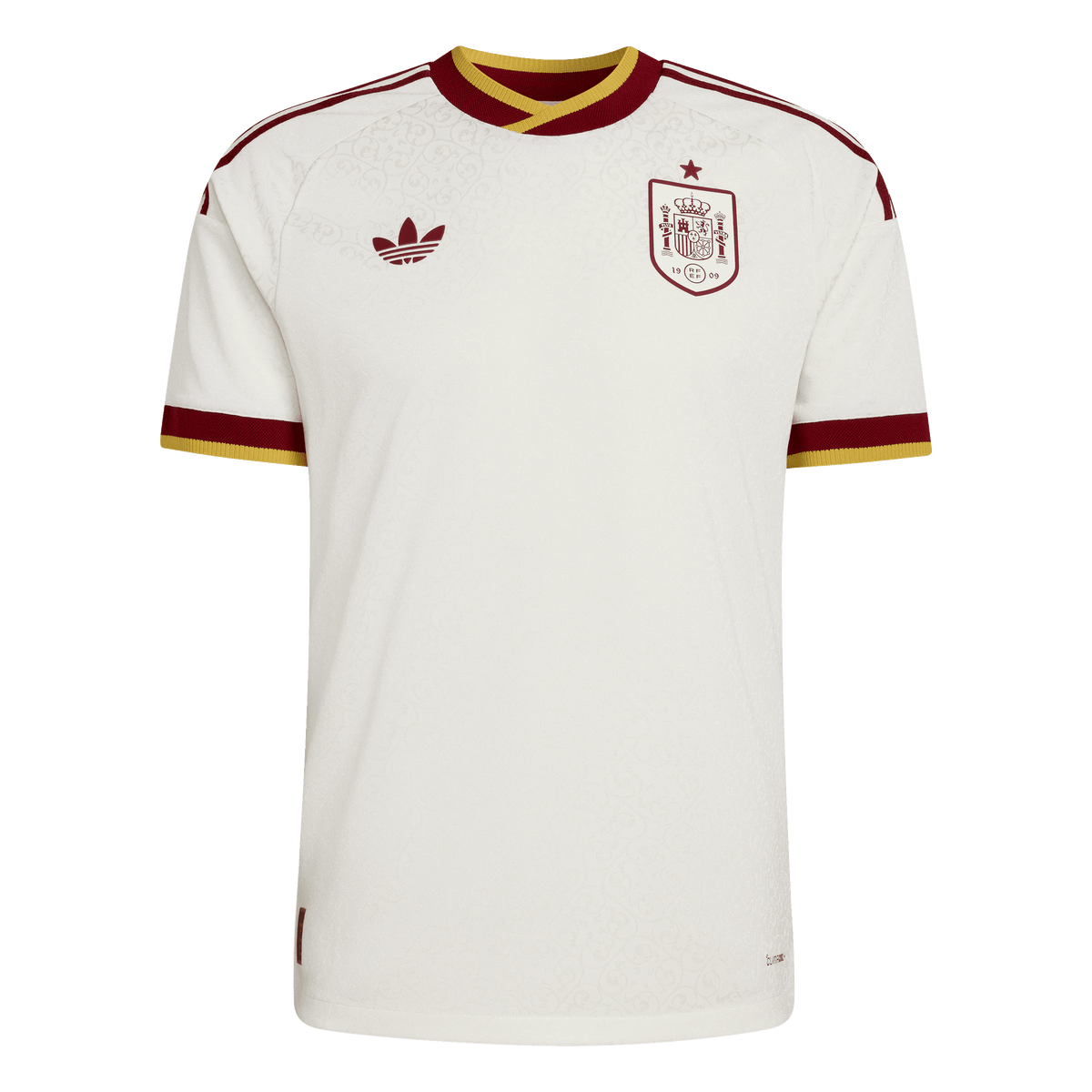 adidas Spain 26 Away Authentic Jersey | White | Men's