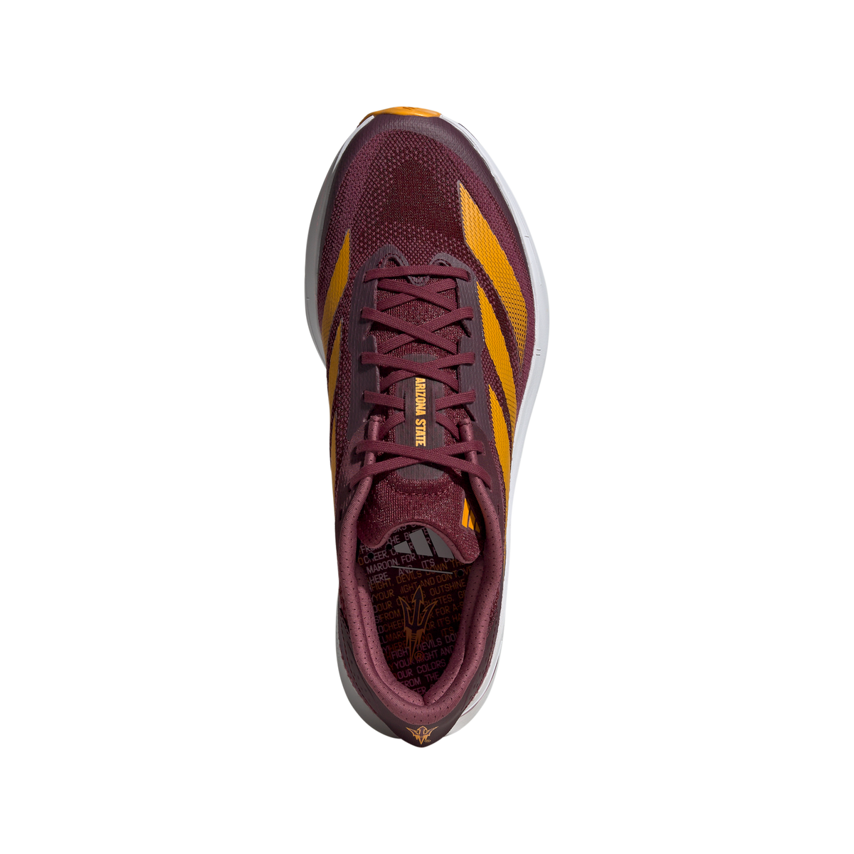 adidas Adizero SL2 | Tech Orange / Team Maroon / Footwear White | Men's