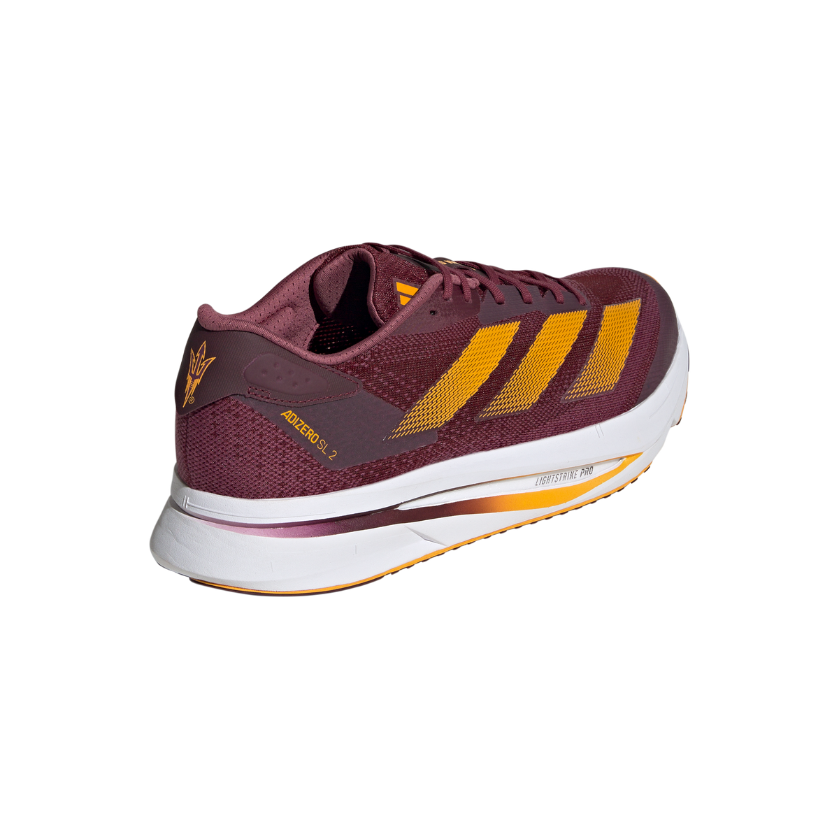 adidas Adizero SL2 | Tech Orange / Team Maroon / Footwear White | Men's