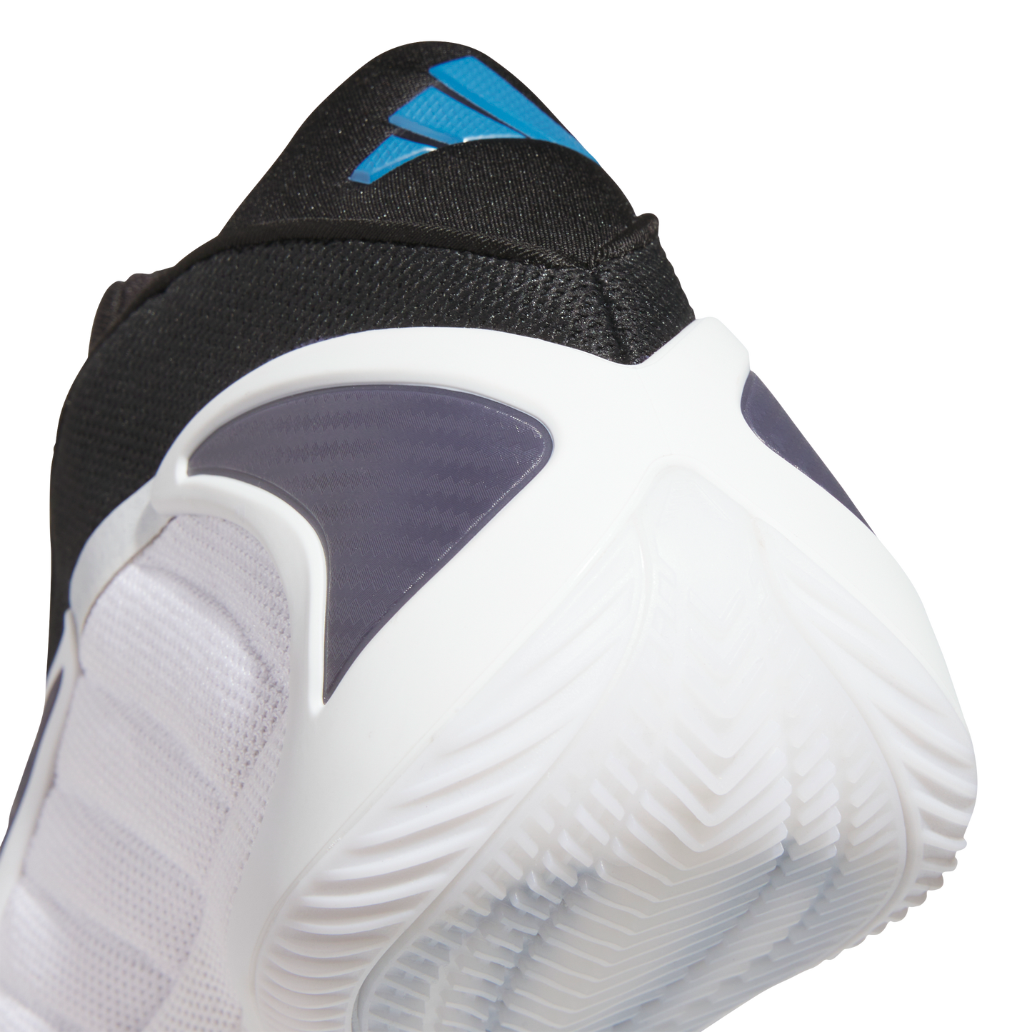 adidas ANTHONY EDWARDS 2 Basketball Shoes | Cloud White / Core Black / Dusky Ink | Men's