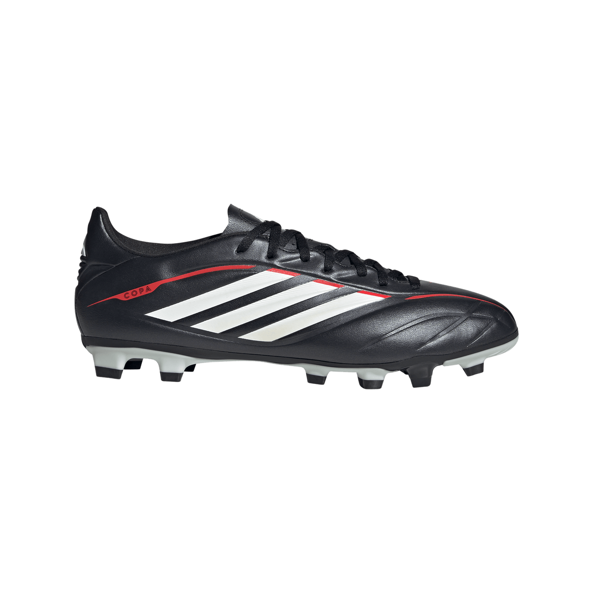 adidas COPA PURE IV CLUB Firm/Multi-Ground Soccer Cleats | Core Black / Carbon | Men's