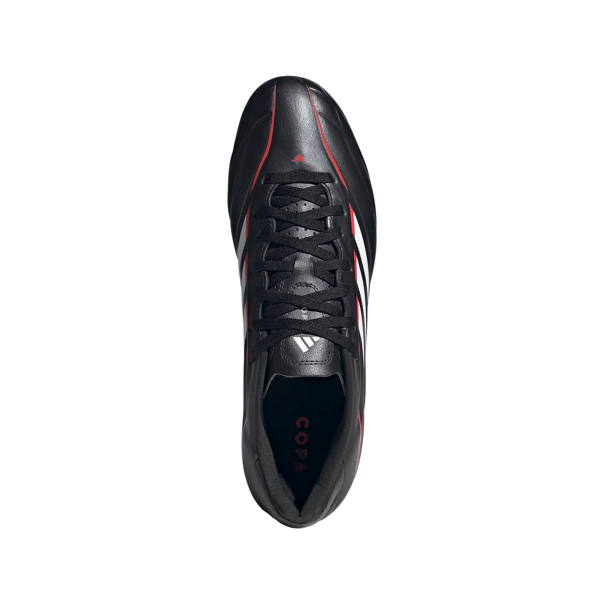 adidas COPA PURE IV CLUB Firm/Multi-Ground Soccer Cleats | Core Black / Carbon | Men's