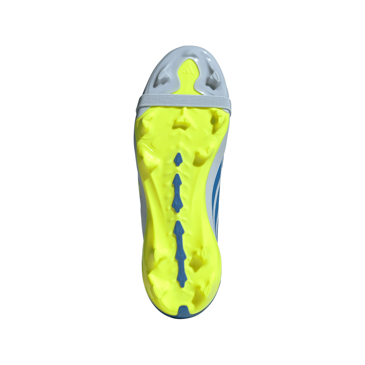 adidas Predator League Fold-Over Tongue FG/MG Soccer Cleats | Crystal Sky / Ray Blue / Team Solar Yellow | Kid's