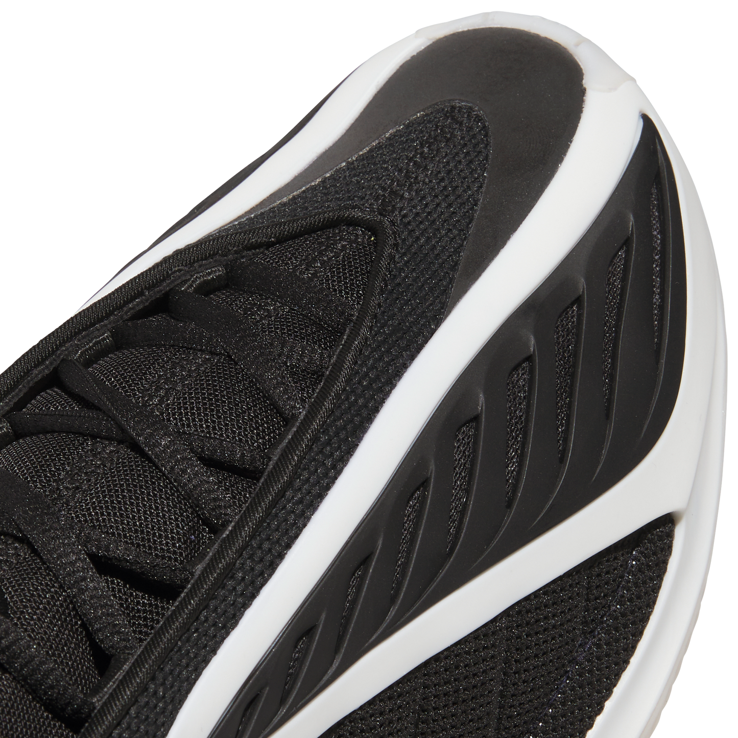 adidas ANTHONY EDWARDS 2 Basketball Shoes | Core Black / Zero Metal / Lucid Red | Men's