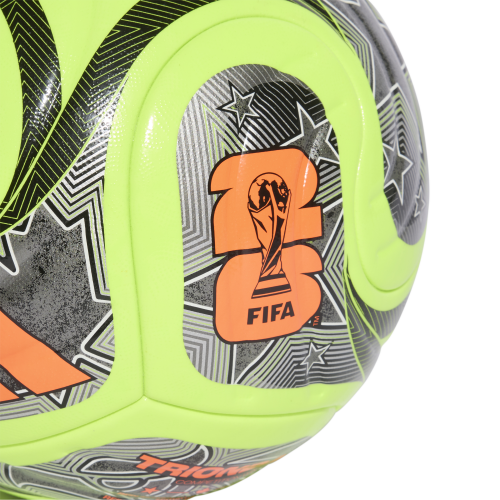 FIFA World Cup 26™ Trionda Competition Winter Ball | Fluorescent Yellow / Metallic Silver / Beam Orange