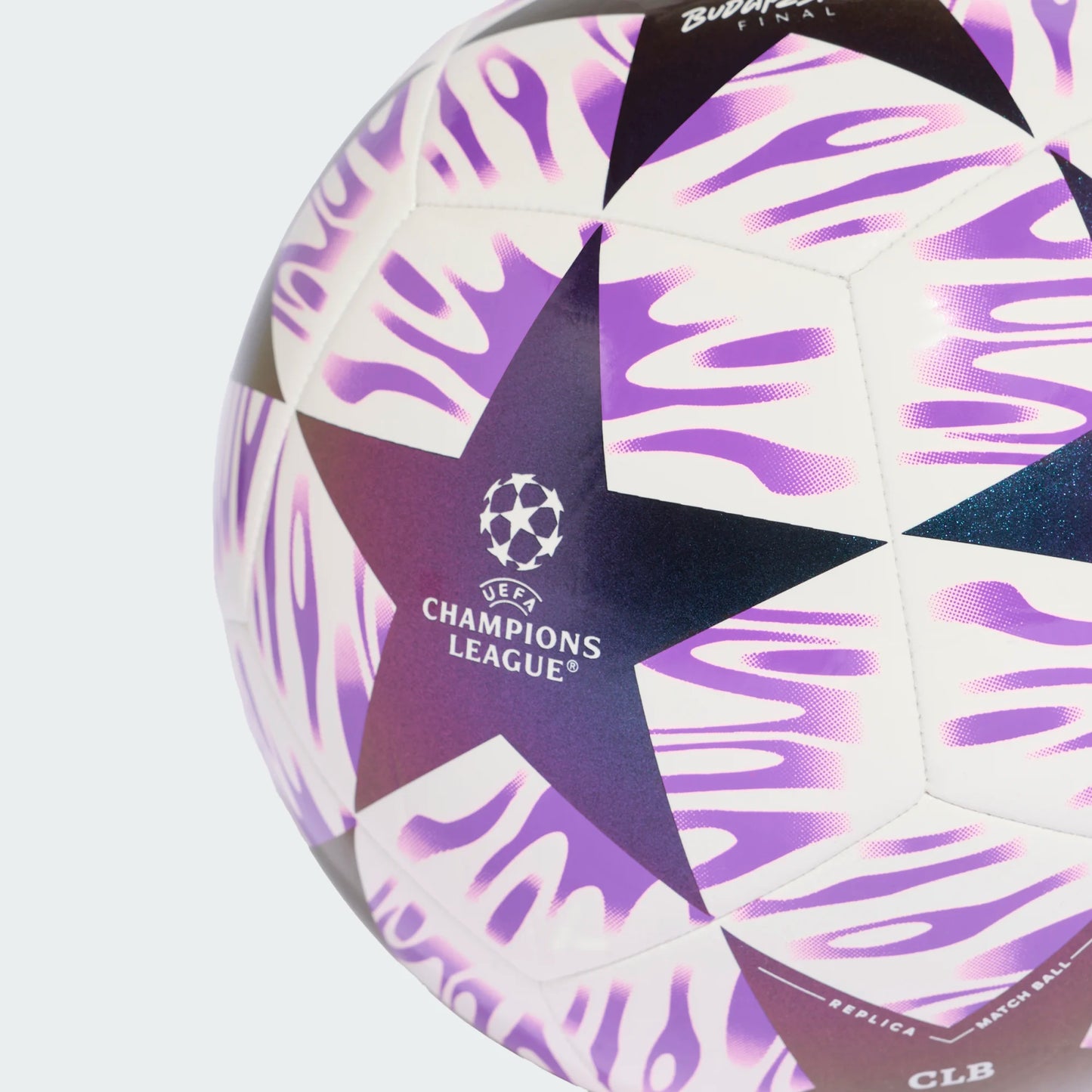 adidas UEFA CHAMPIONS LEAGUE FINAL Club Ball | White / Purple