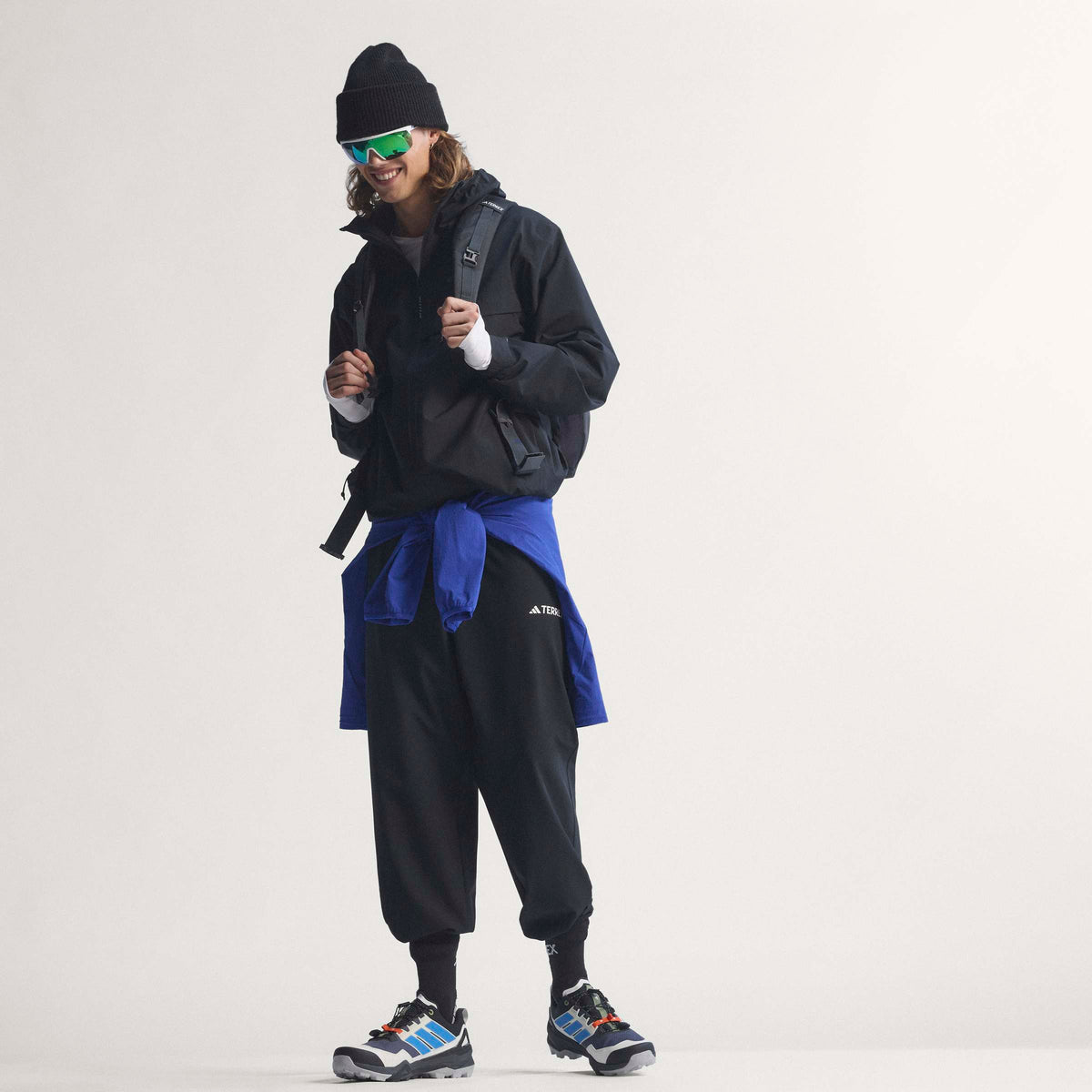 adidas TERREX MULTI 2 LAYER CLIMAPROOF RAIN JACKET