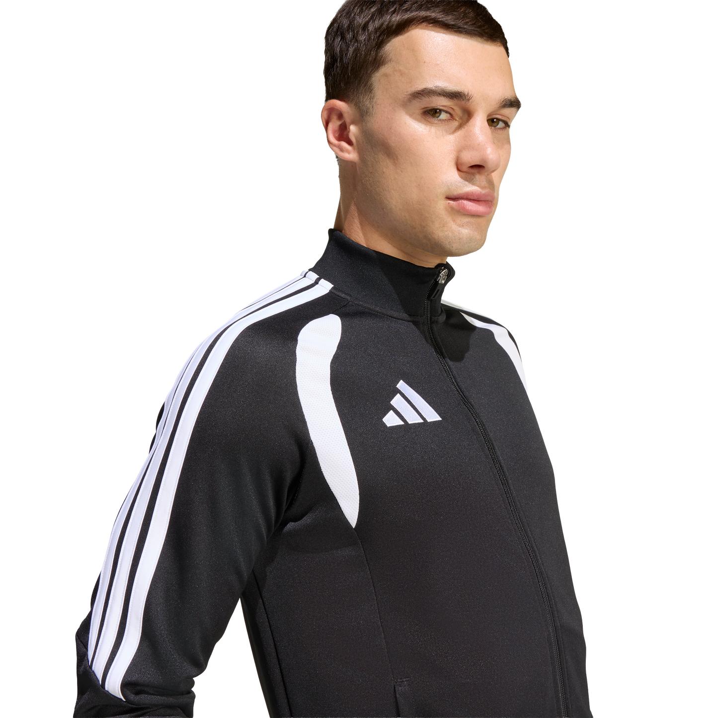 adidas TIRO26L Men's Training Jacket | Black / White
