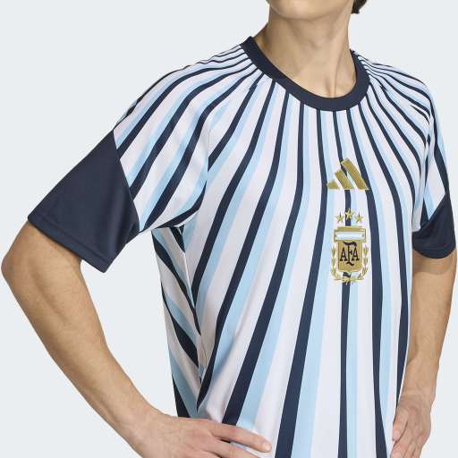 adidas Argentina 26 Home Pre Match Jersey | White/ Light Blue | Men's