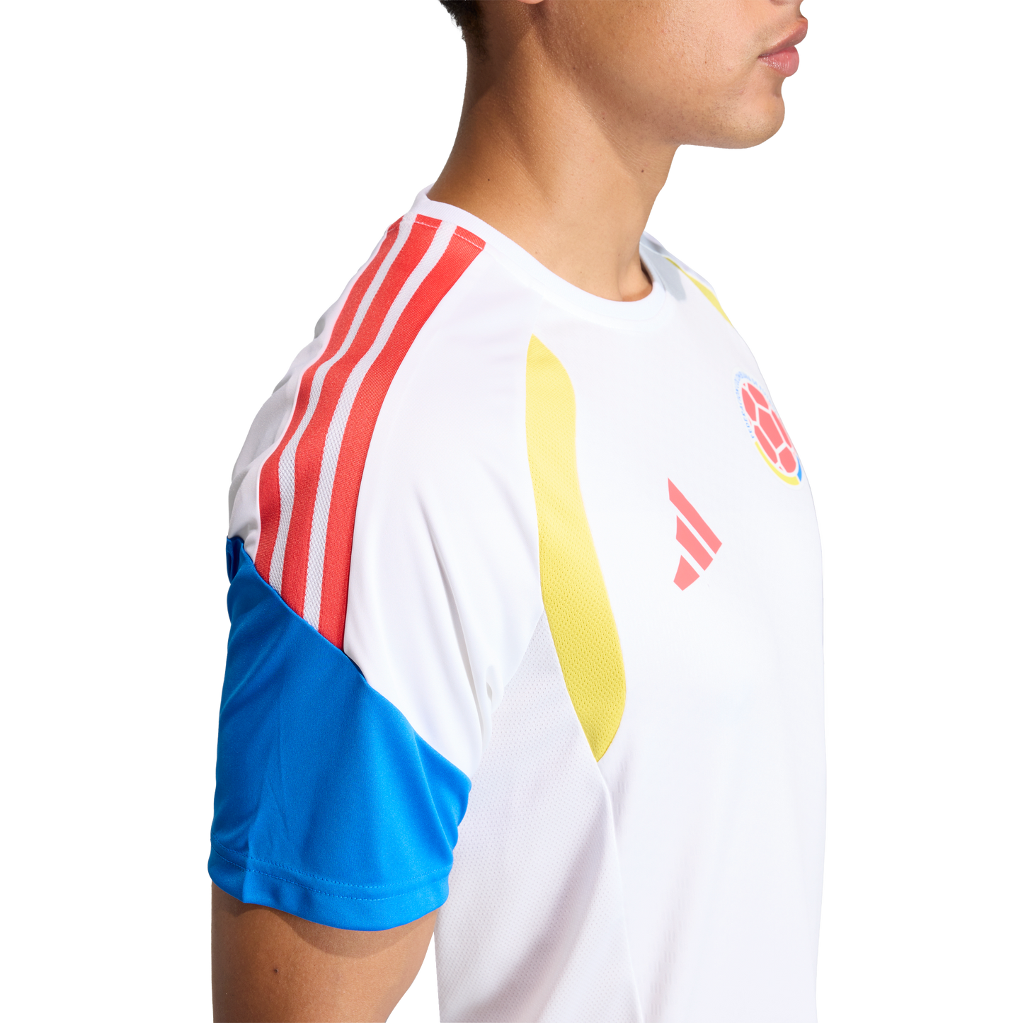 adidas Colombia 26 Tiro Training Jersey | White | Men's