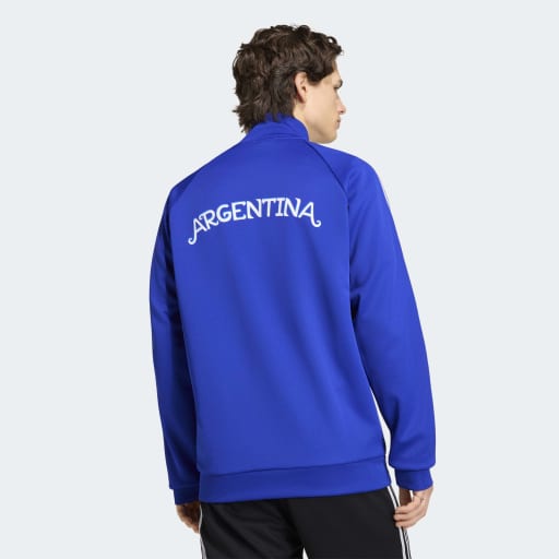 adidas Argentina Originals Track Top| Royal Blue | Men's