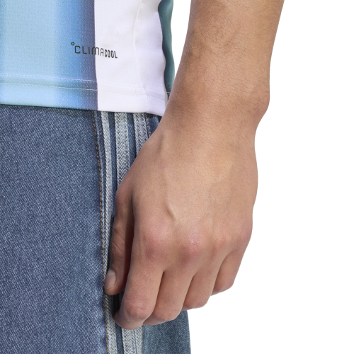 adidas Argentina 26 Messi Home Jersey | Ice Blue / White | Men's