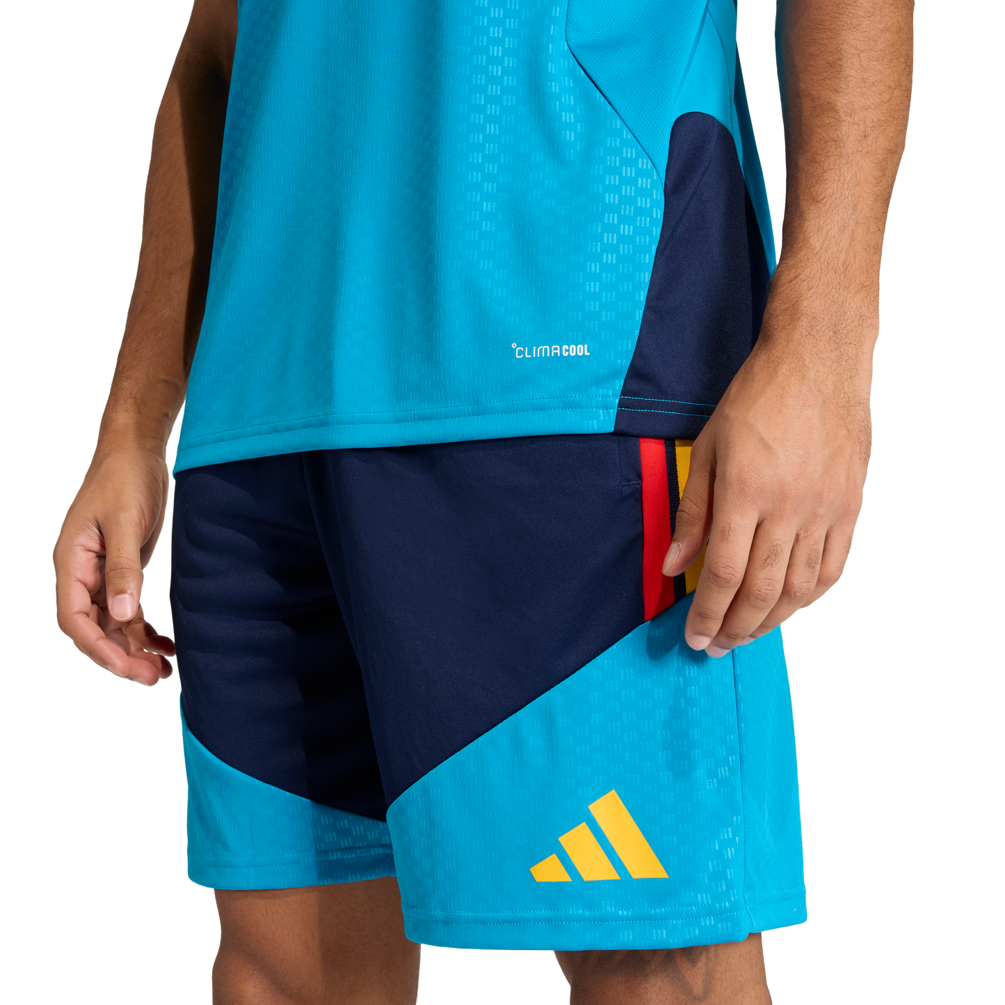 adidas Spain 26 Tiro Training Jersey | Bold Aqua | Men's