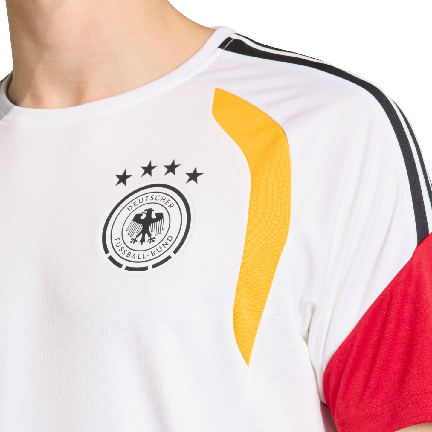 adidas Germany 26 Tiro Training Jersey | White | Men's