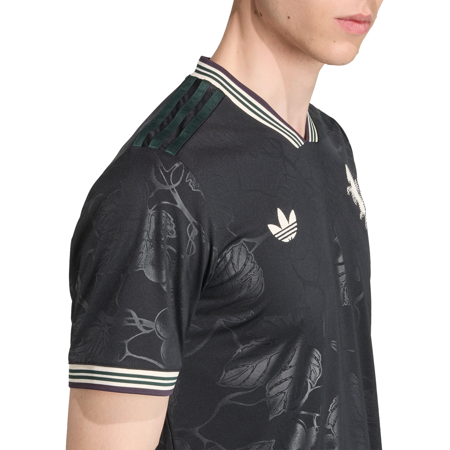 adidas JUVENTUS 25/26 THIRD Soccer Jersey | Black / Ecru Tint | Men's