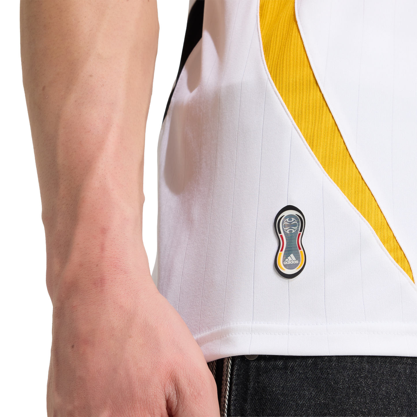 adidas Germany 06 Home Retro Jersey | White | Men's