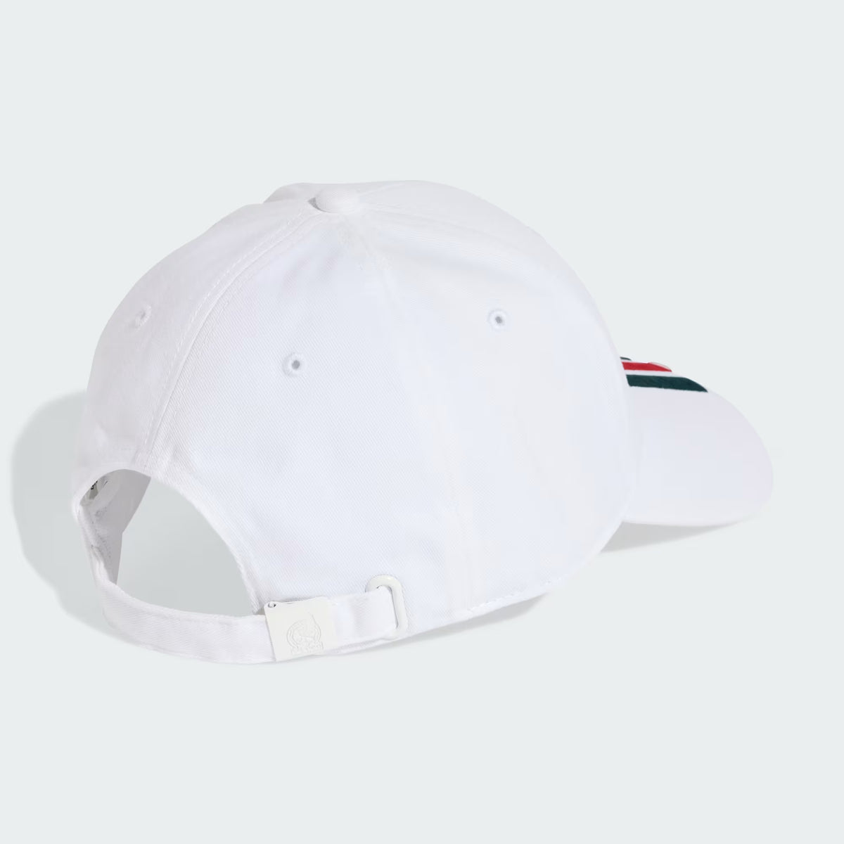 Mexico 26 Baseball Cap With 3-Stripes | White |