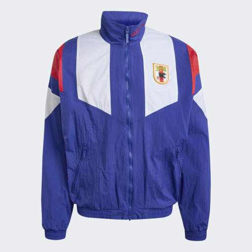 ジャパンEQTトラックトップJFA サイズL adidas Japan EQT Track Top | Blue | Men's – stripe 3 adidas