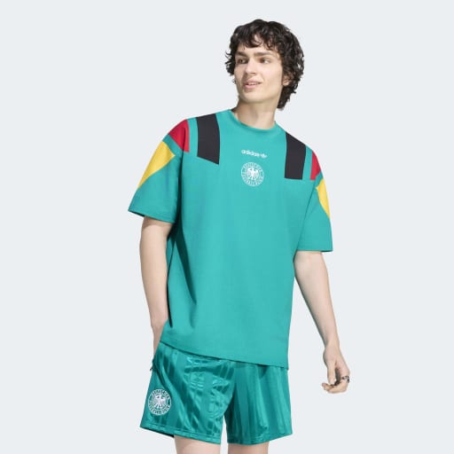 adidas Germany Equipment T-Shirt | Green | Men's