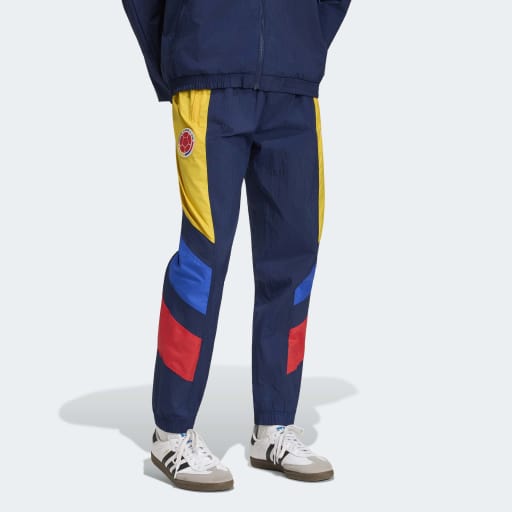 adidas Colombia EQT Track Pants | Blue | Men's