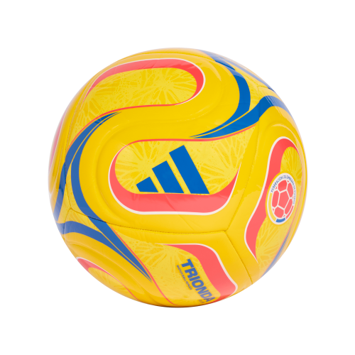 adidas FIFA World Cup 26™ Trionda FCF Colombian Club Ball | Equator Yellow / Red / Global Blue
