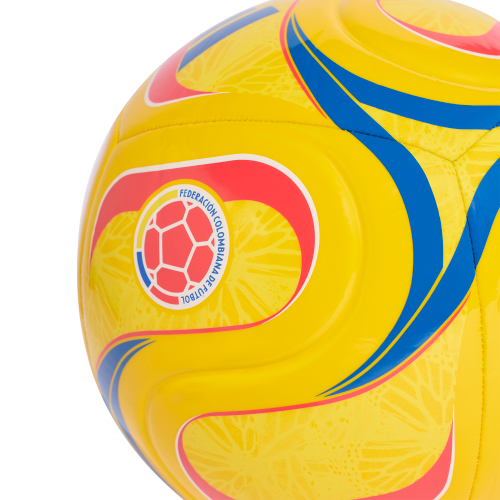 adidas FIFA World Cup 26™ Trionda FCF Colombian Club Ball | Equator Yellow / Red / Global Blue