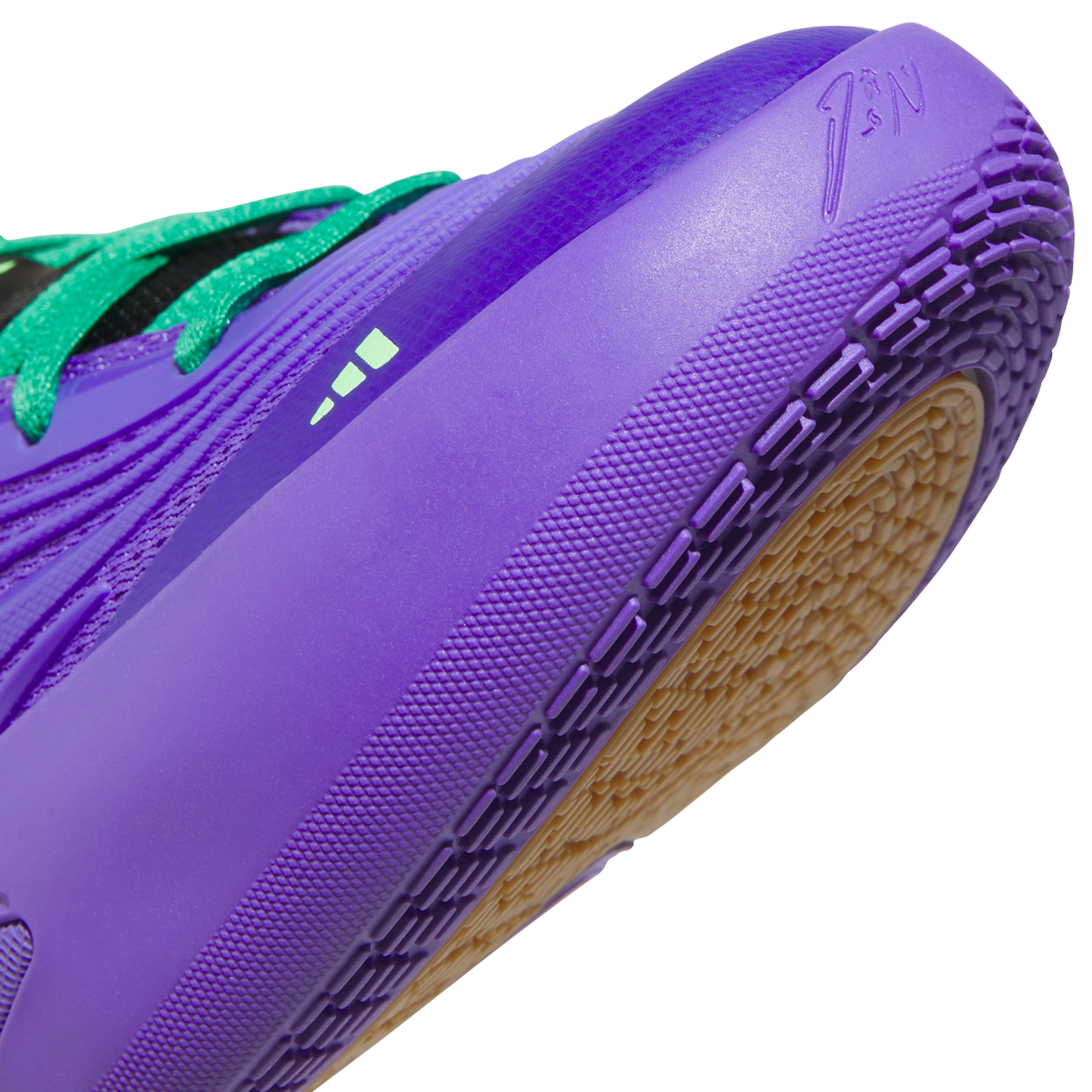 adidas DAME X Basketball Shoes | Purple Rush / Core Black / Court Green | Men's