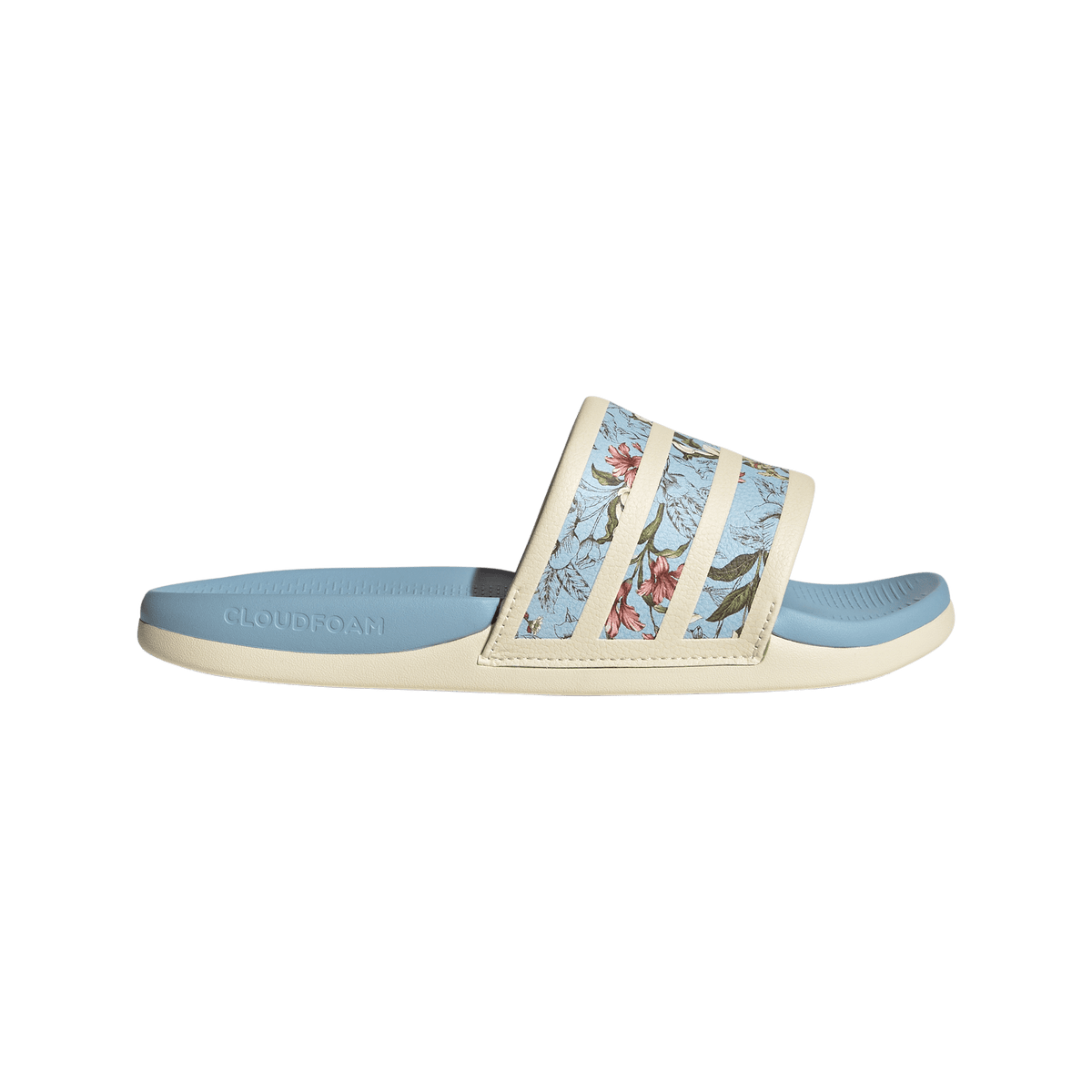 adidas ADILETTE COMFORT 2.0 SLIDES | Ecru Tint Clear Sky / Auburn | Women's