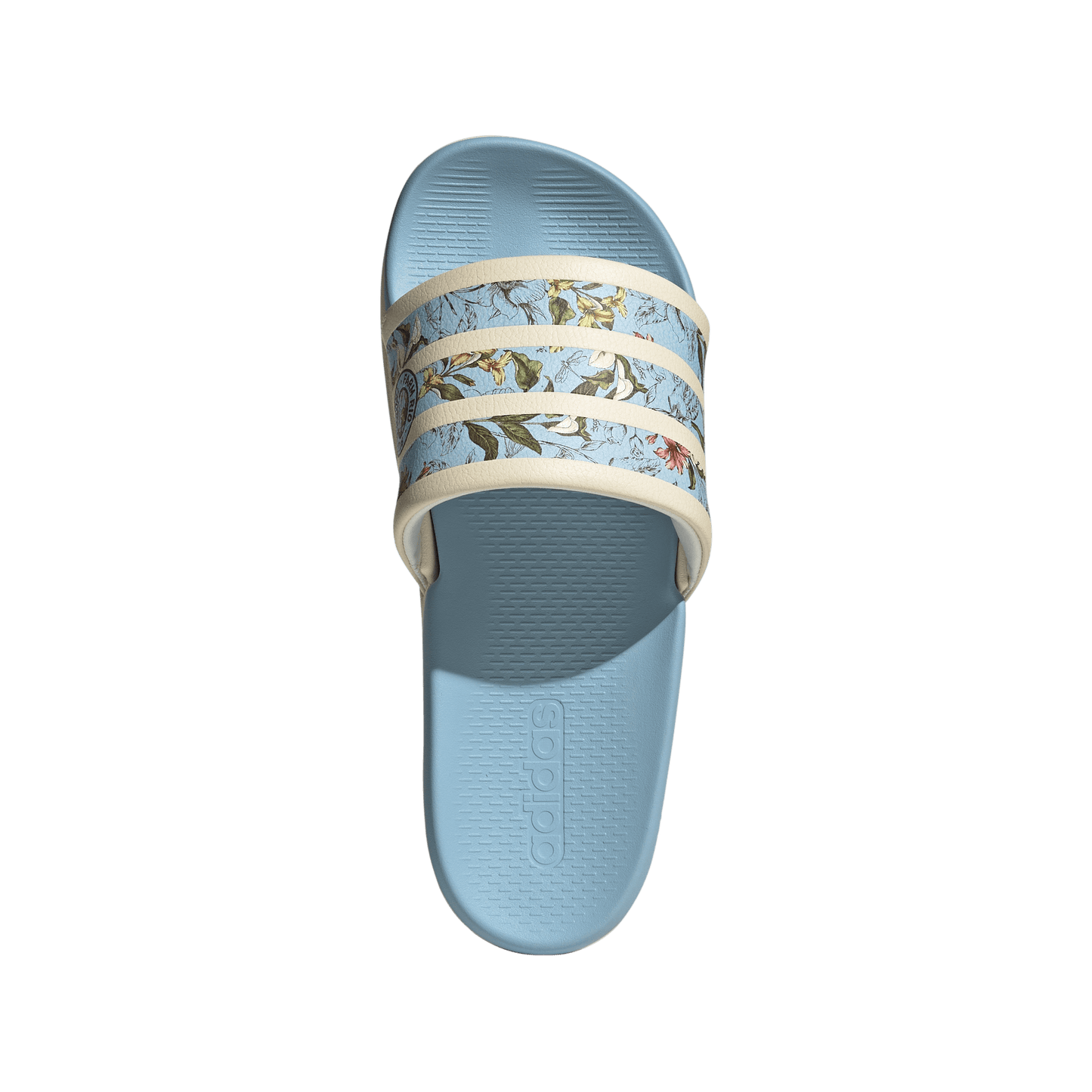 adidas ADILETTE COMFORT 2.0 SLIDES | Ecru Tint Clear Sky / Auburn | Women's