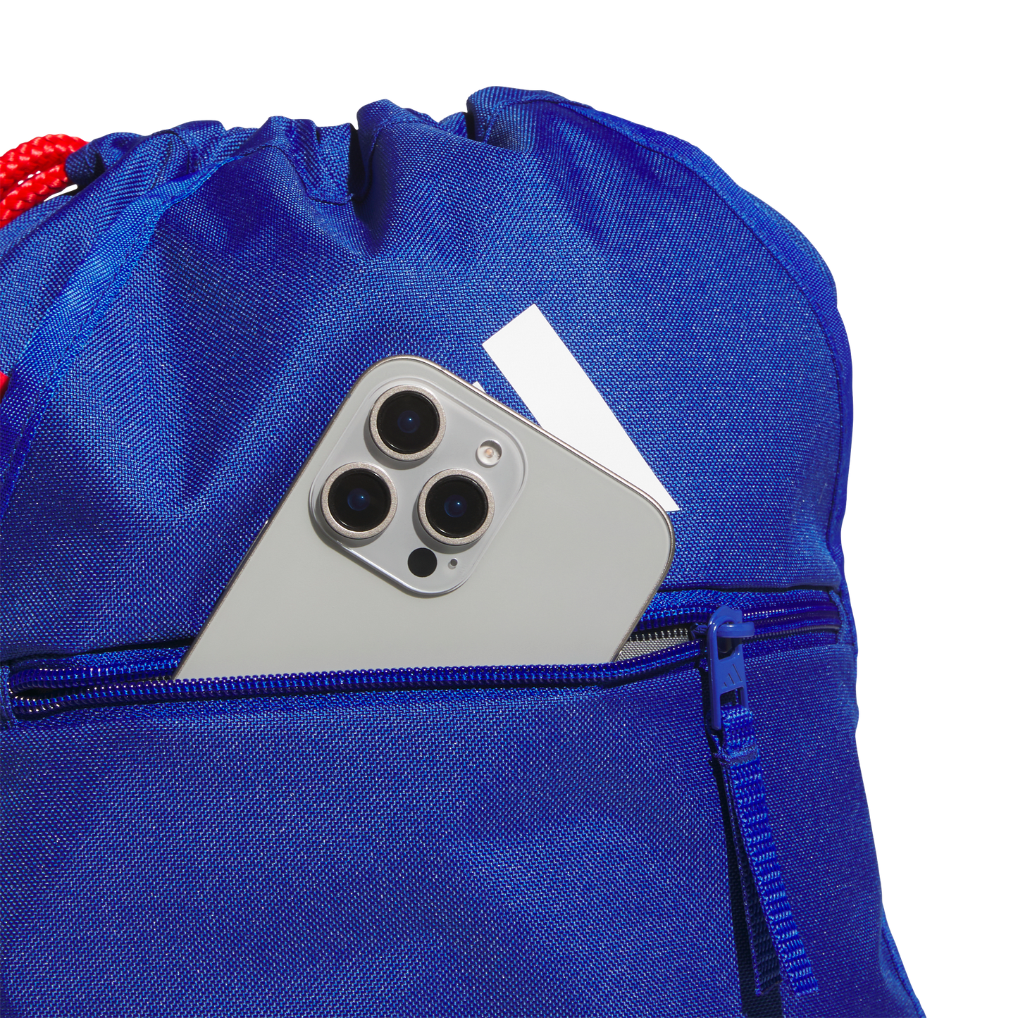 adidas USA Stadium Sackpack | Royal Blue / Red / White