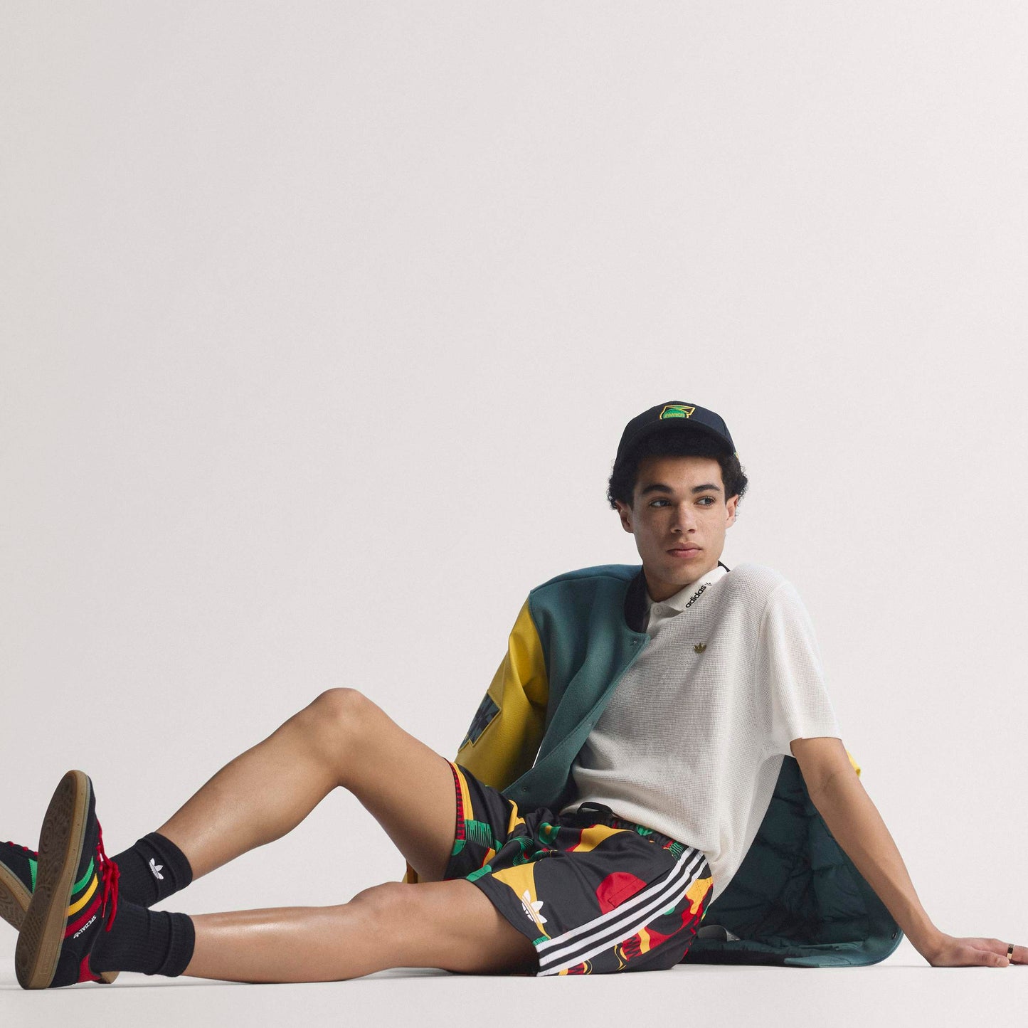 adidas Jamaica x Bob Marley Originals Shorts | Multicolor | Men's
