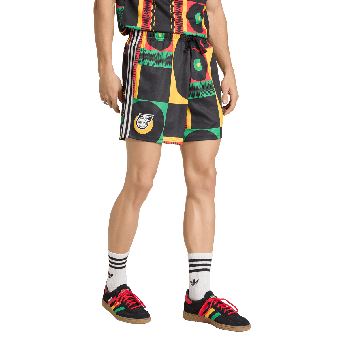 adidas Jamaica x Bob Marley Originals Shorts | Multicolor | Men's