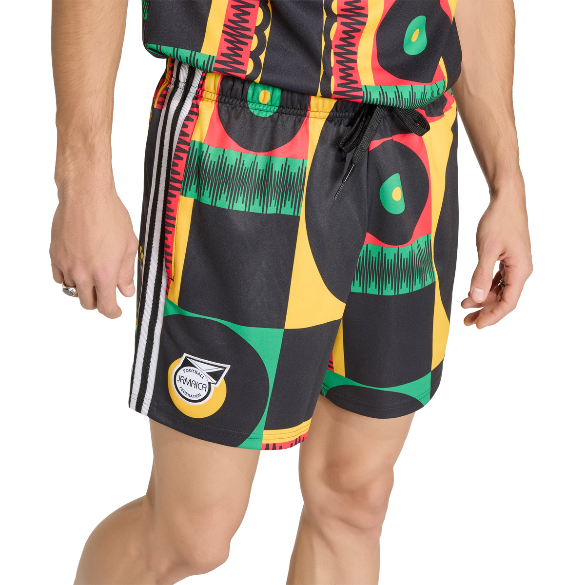 adidas Jamaica x Bob Marley Originals Shorts | Multicolor | Men's