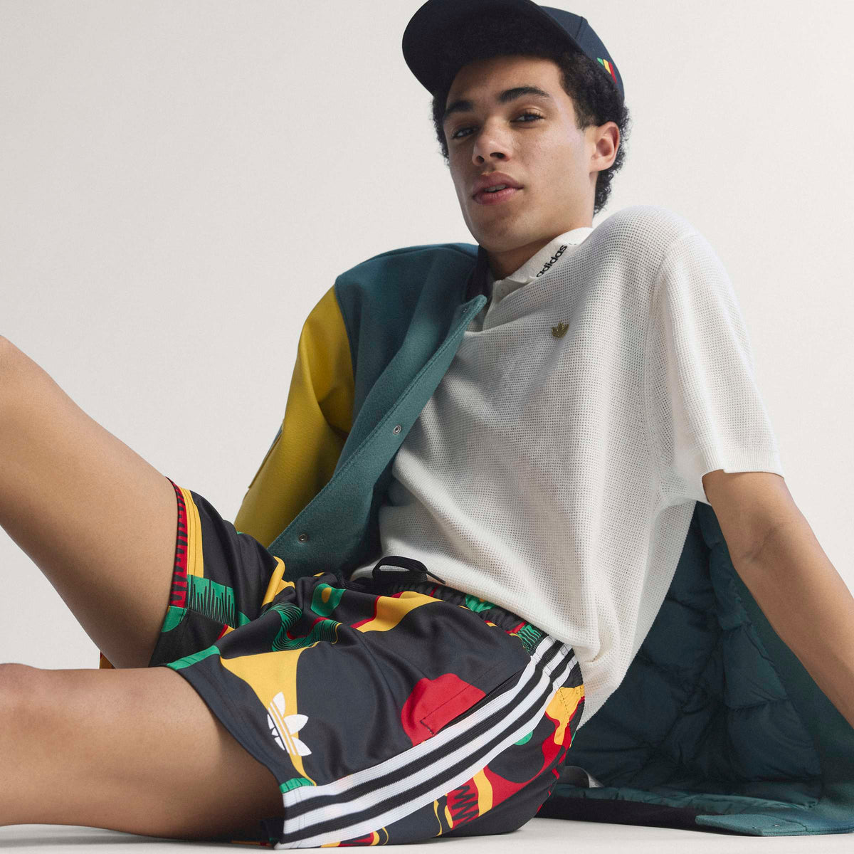 adidas Jamaica x Bob Marley Originals Shorts | Multicolor | Men's