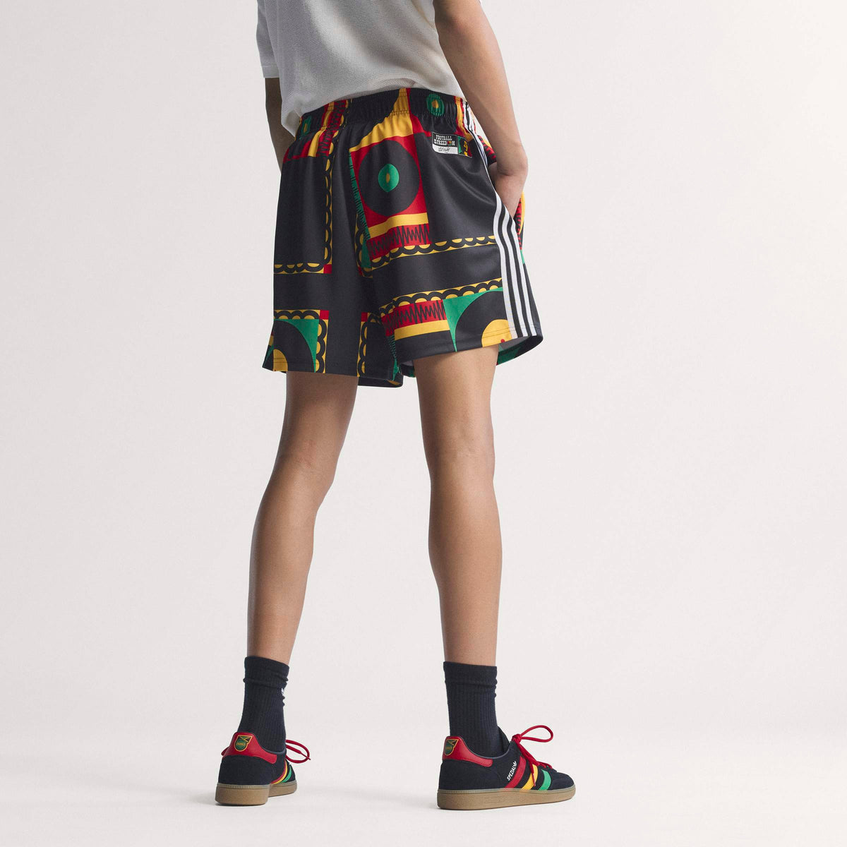 adidas Jamaica x Bob Marley Originals Shorts | Multicolor | Men's