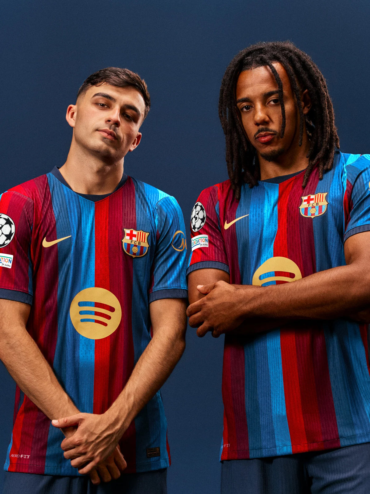 Built for the Camp Nou