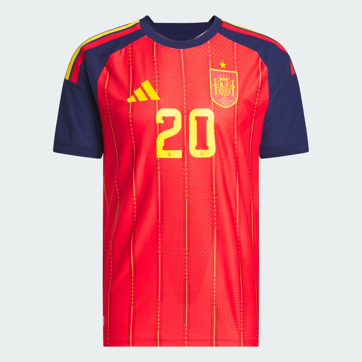 adidas Spain 2026 Pedri Authentic Home Jersey Men's Soccer Jersey | Red