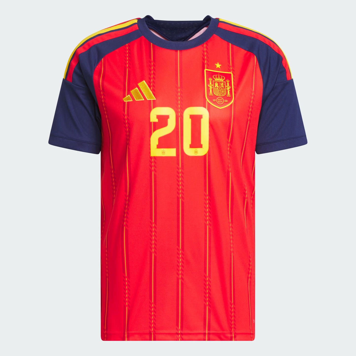 adidas Spain 2026 Pedri Home Jersey | Men's Soccer Jersey | Red