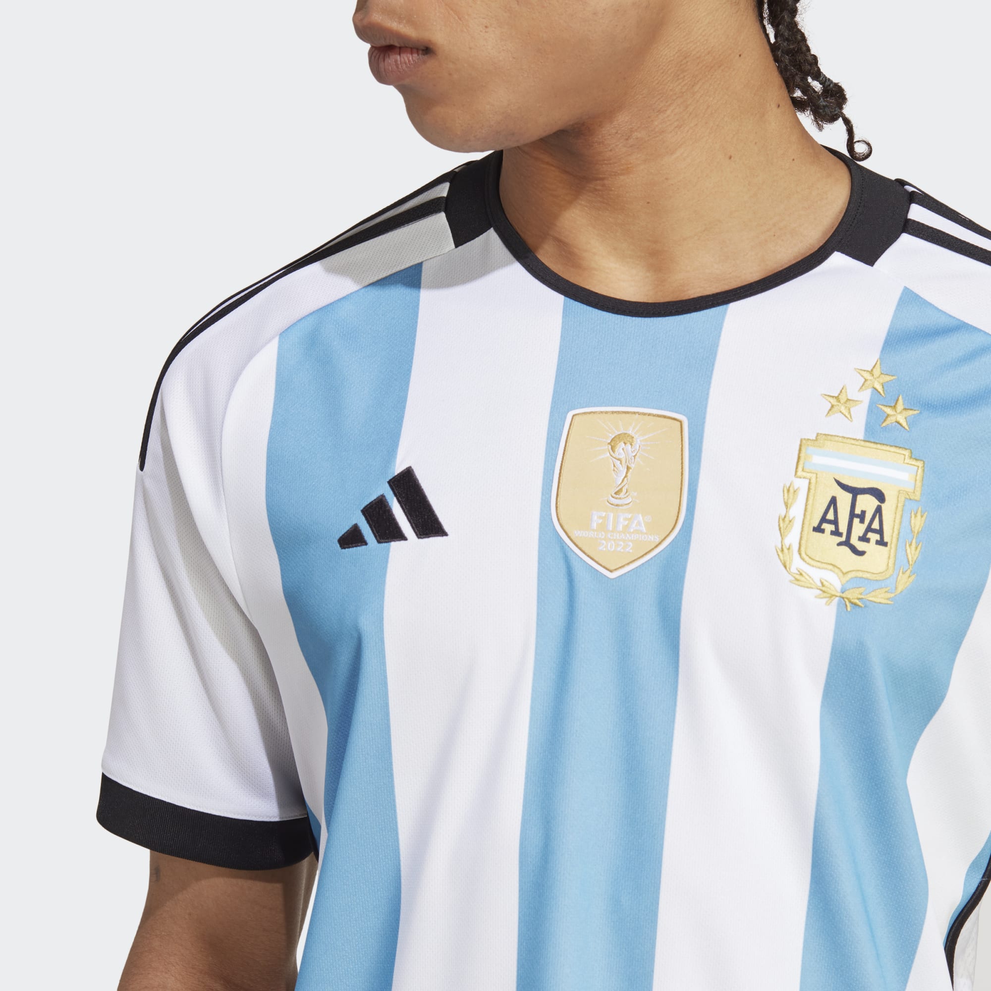 Argentina Goalkeeper Jersey 2022 World Cup - 3 Stars