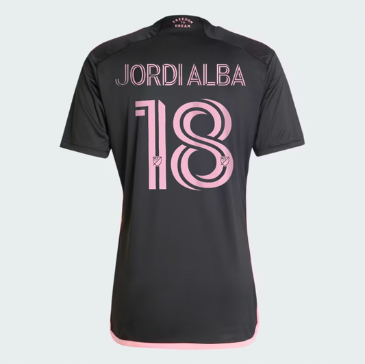 adidas Inter Miami CF 24/25 Away Jordi Alba Jersey