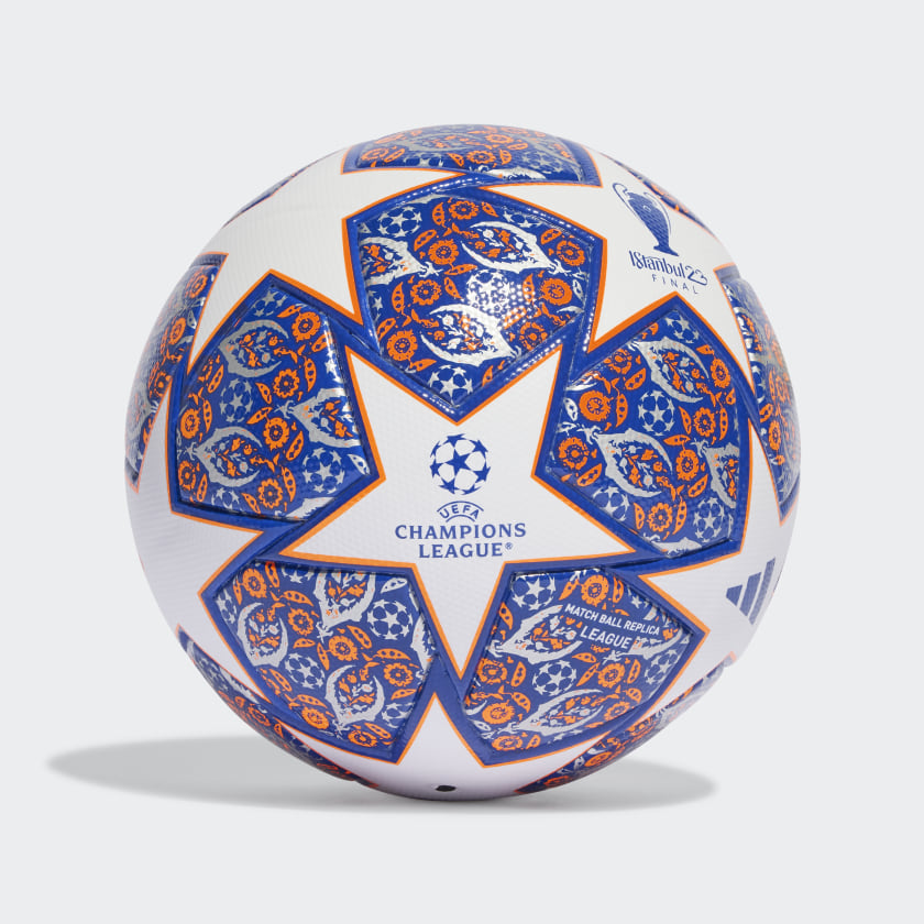 adidas UCL League Istanbul Ball | White/RoyalBlu