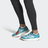adidas AdizeroTakumi Sen 9 | White/Black/Cyan | Men's