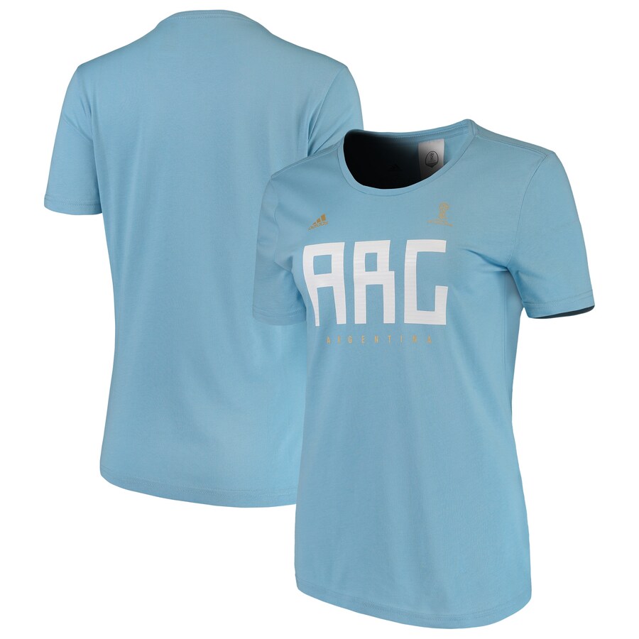 adidas Argentina FIFA World Cup T-Shirt Kid's