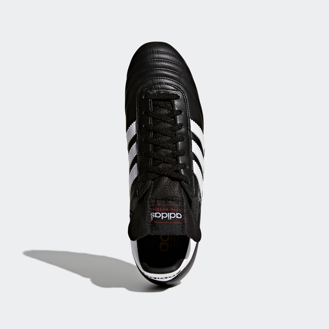 adidas COPA MUNDIAL Firm Ground Soccer Cleats | Black-White | Unisex