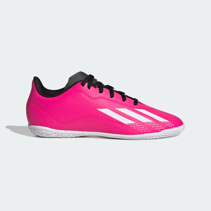 adidas X SPEEDPORTAL.4 Indoor Soccer Shoes | Kid's Unisex – stripe adidas X SPEEDPORTAL.4 Indoor Soccer Shoes | Kid's Unisex – stripe