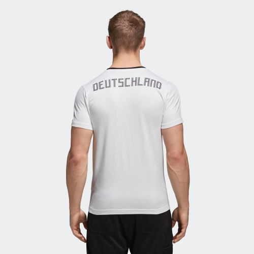 adidas GERMANY WORLD CUP Country Identity Tee | White | Men's